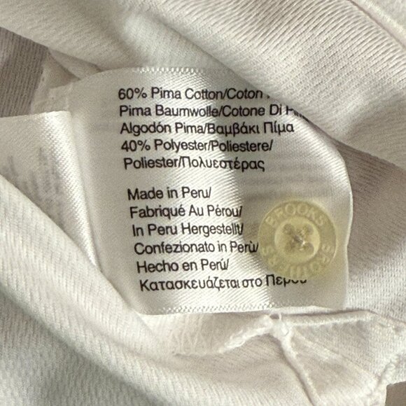 NWT Brooks Brothers Country Club ProSport Polo Shirt Short Sleeve Size Small - Picture 7 of 8